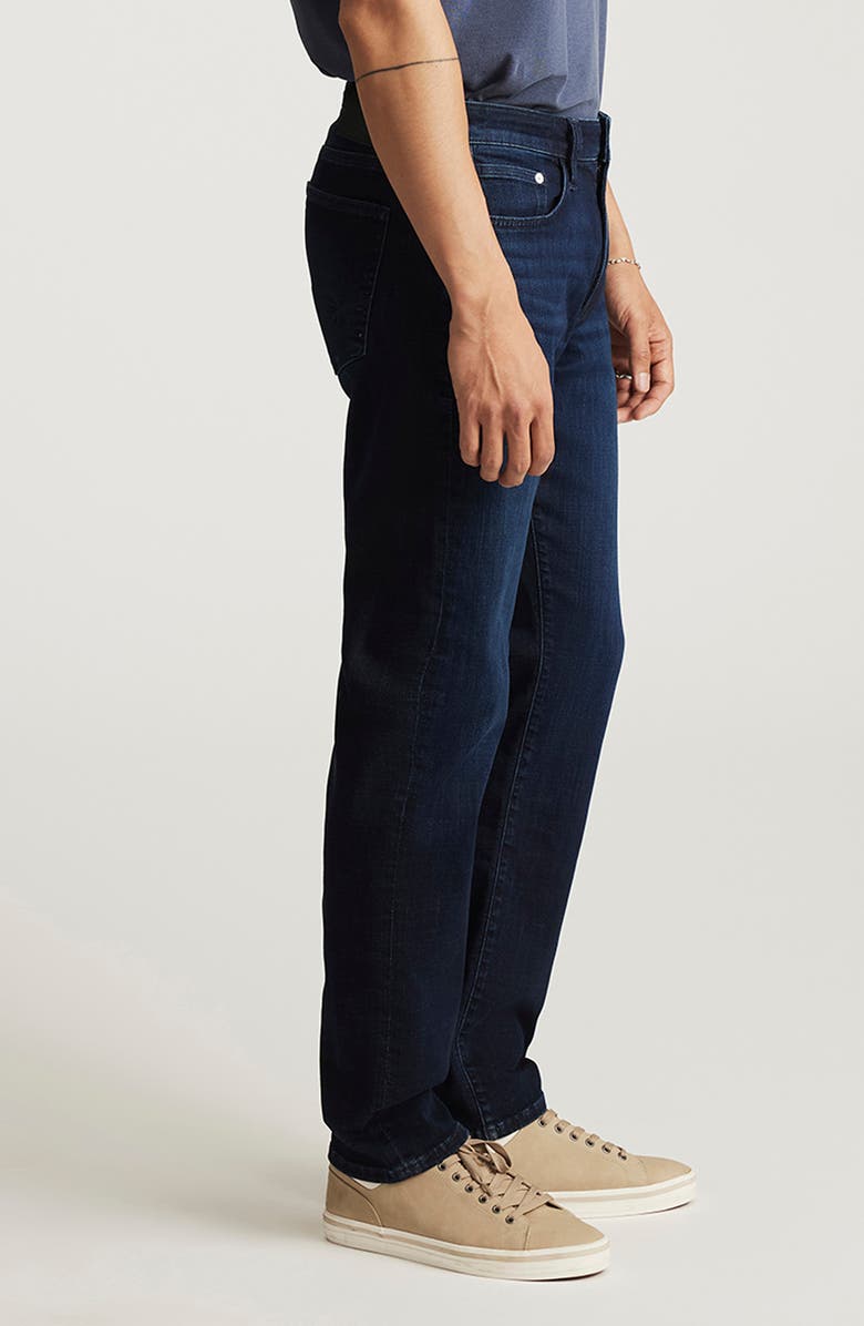 Mavi Jeans Marcus Slim Straight Leg Jeans, Alternate, color, Deep Brushed Feather