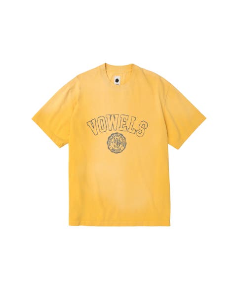 Faded Collegiate Tee
