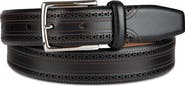 Cole Haan Brogue Leather Belt