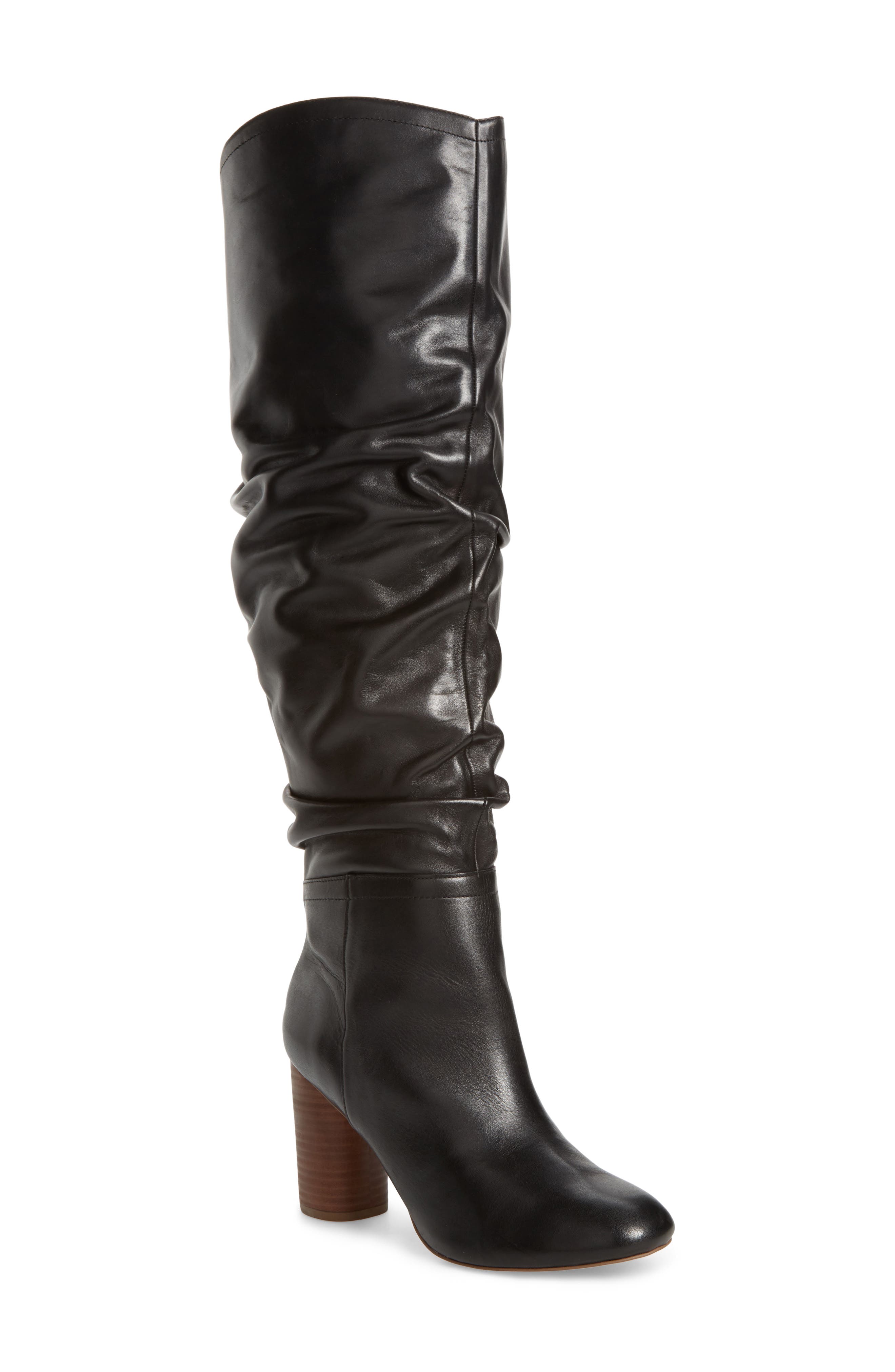 Sole Society Bali Slouchy Over the Knee Boot, Main, color, 