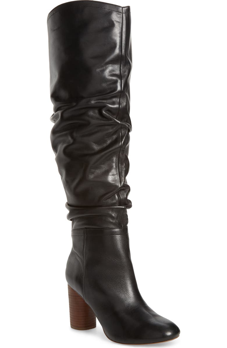 Sole Society Bali Slouchy Over the Knee Boot, Main, color,