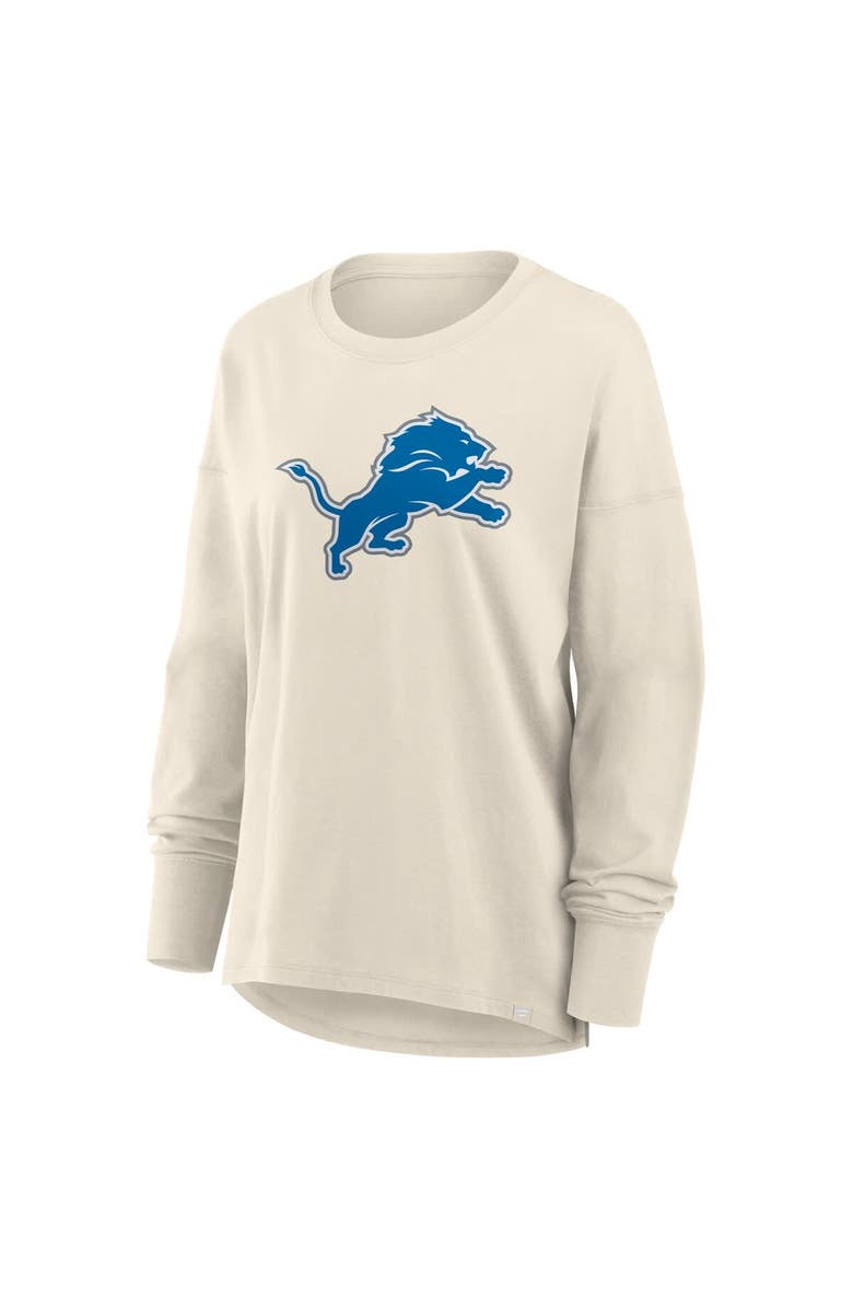 FANATICS Women's Fanatics Cream Detroit Lions Dove Legacy Long Sleeve T-Shirt, Alternate, color, Cream