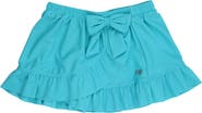 RuffleButts Swim Bow Skirt Cover-Up