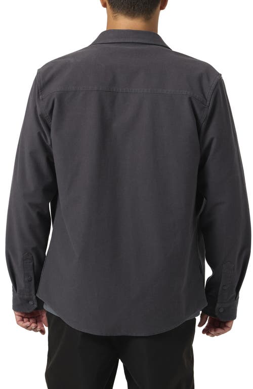 O'neill Unified Overshirt In Black