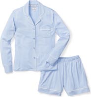 Petite Plume Luxe Pima Cotton Short Pajamas