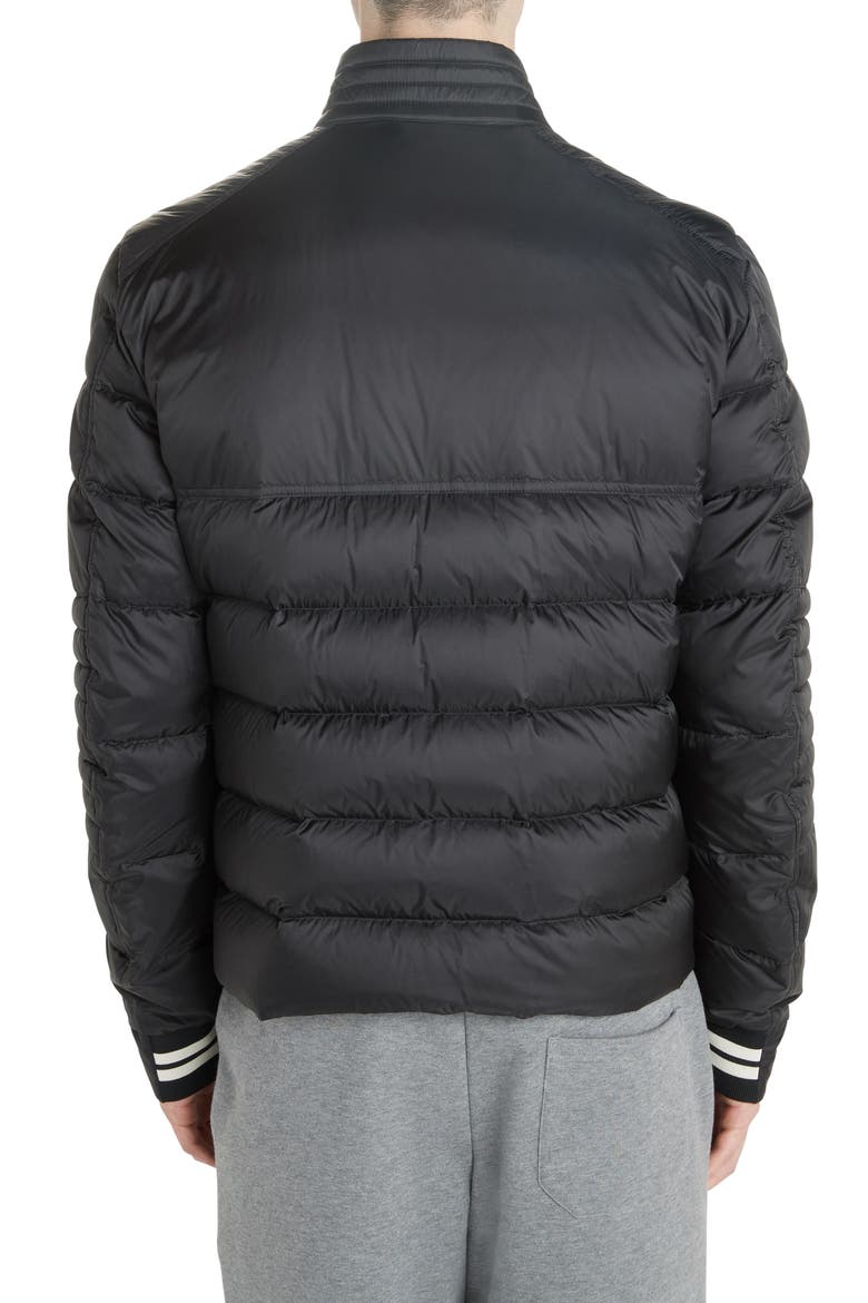 Brel Down Puffer Jacket, Alternate, color, BLACK