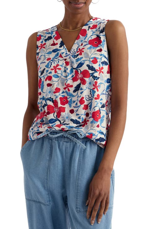 Achilla Floral Tank