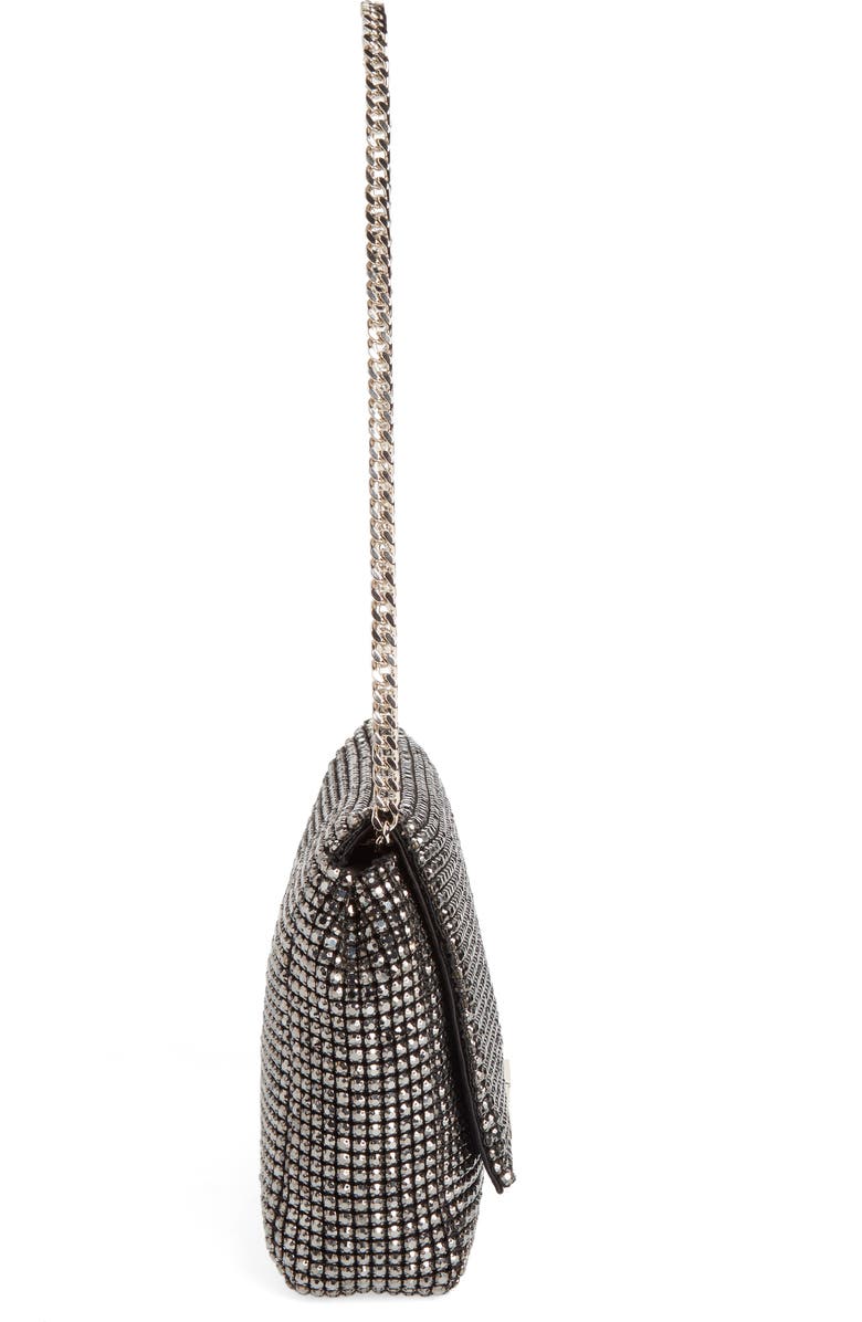 Ted Baker London Glitzet Crystal Baguette Clutch, Alternate, color,