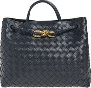 Bottega Veneta Medium Andiamo Intrecciato Shoulder Bag