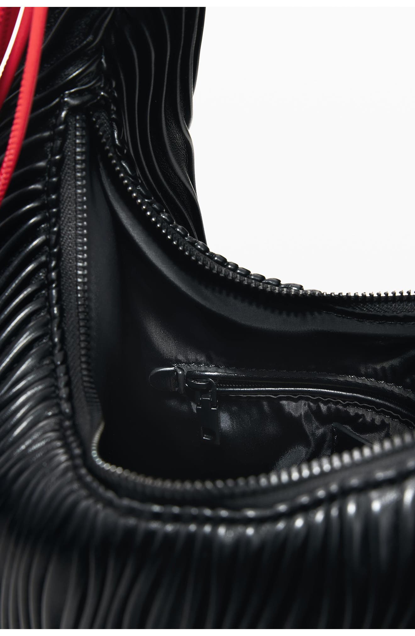 Desigual Faux Leather Shoulder Bag, Alternate, color, 