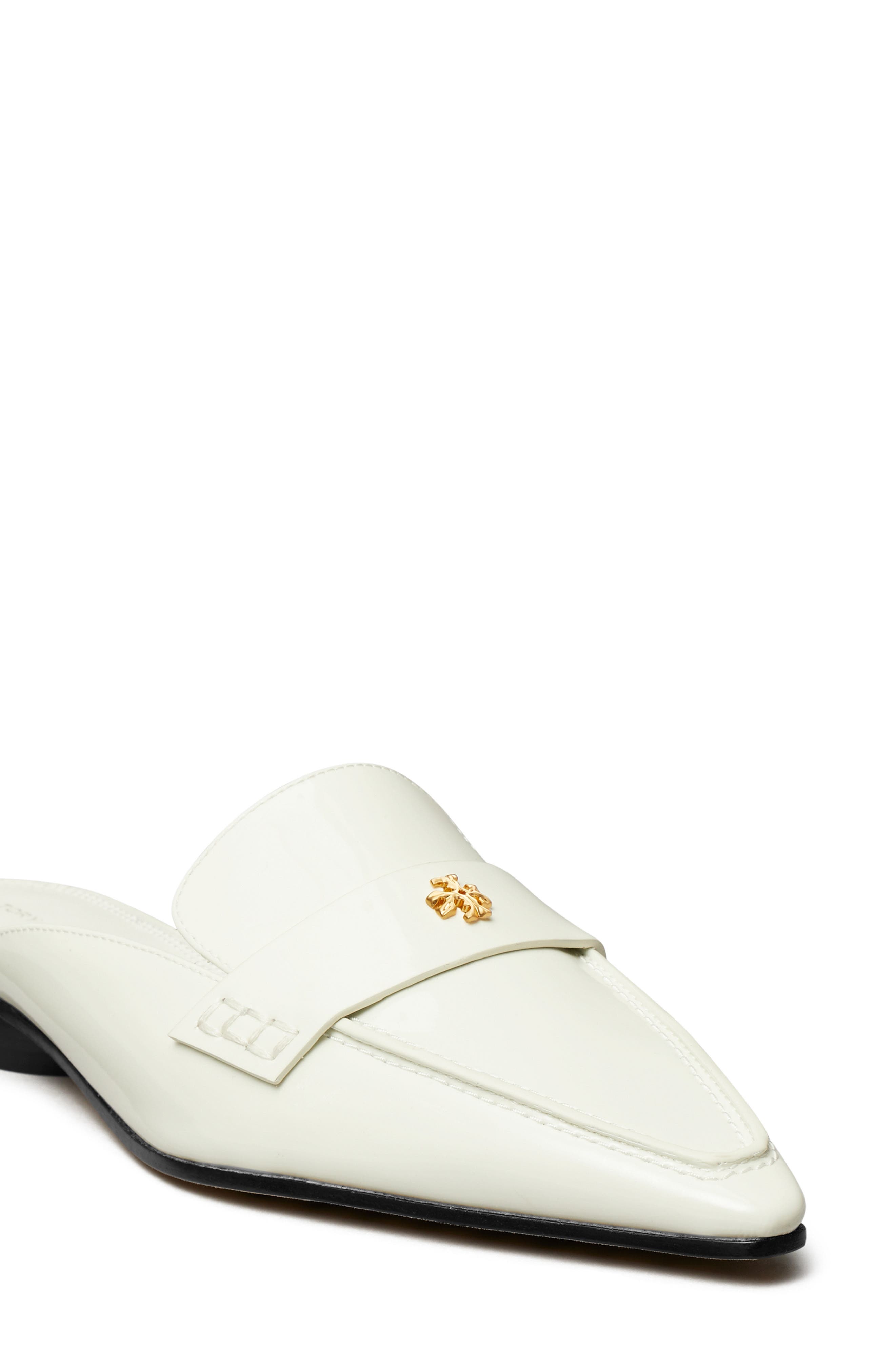 Pointed Toe Mule, Alternate, color, PEARL