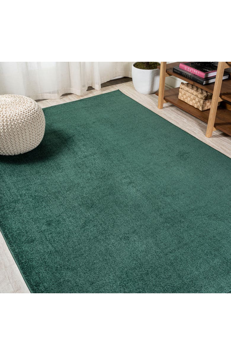 Haze Solid Low-Pile Area Rug