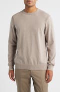 Jack Victor Grassi Crewneck Cotton & Cashmere Sweater