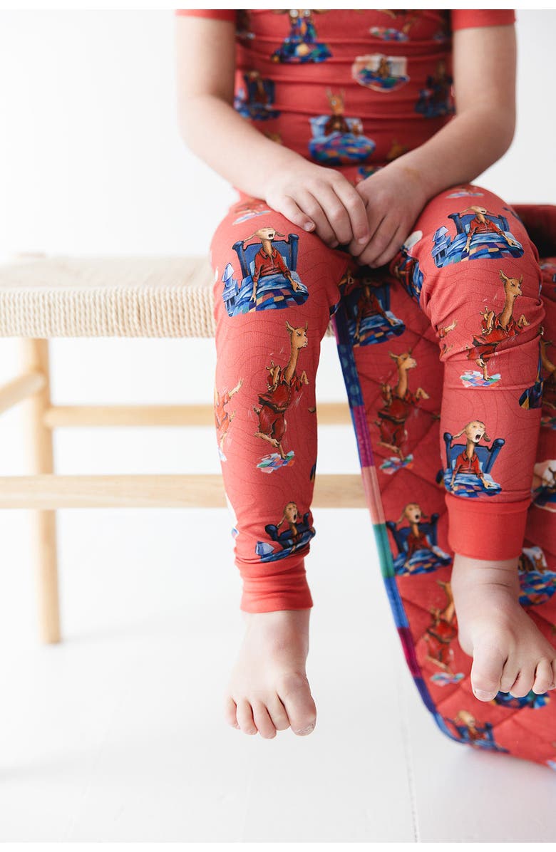 Charlie Lou Baby<sup>®</sup> Baby's Llama Llama Red Pajama Pajama Set, Alternate, color, 