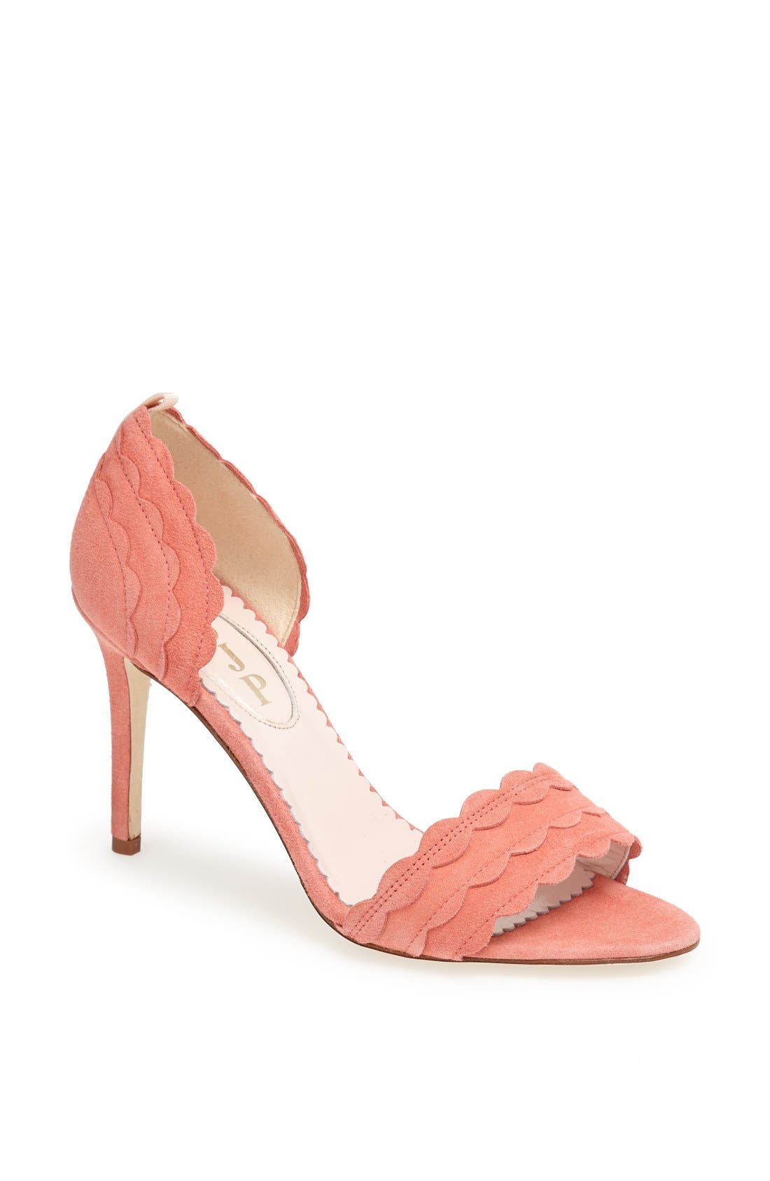 Bobbie Sandal (Nordstrom Exclusive), Main, color, CORAL