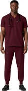JAANUU Osmo Men's 8-Pocket Classic Scrub Jogger
