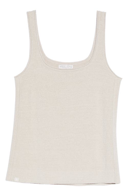 Barefoot Dreams Cozychic Ultra Lite® Square Neck Tank In Gray