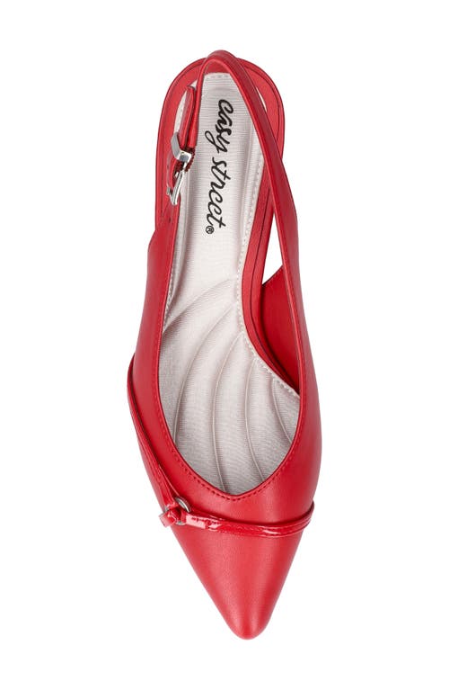 EASY STREET EASY STREET FEENA SLINGBACK PUMP 