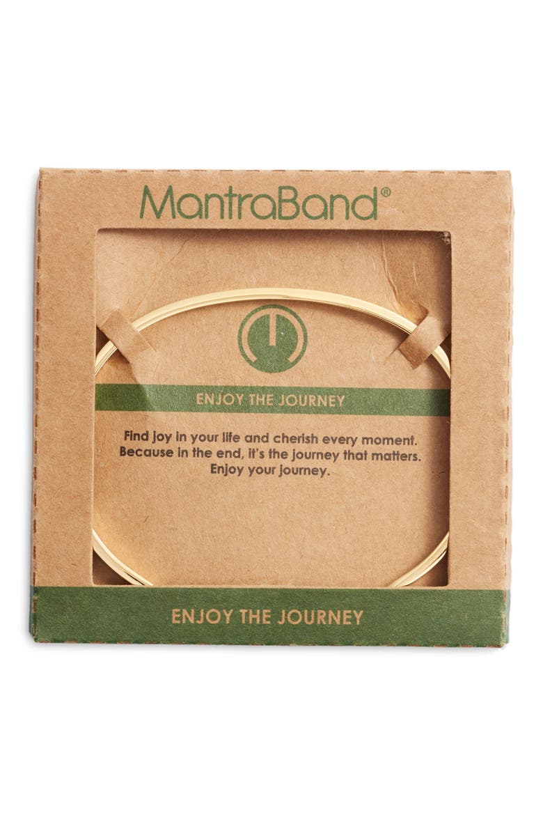 Enjoy the Journey bracelet, Alternate, color, YELLOW GOLD