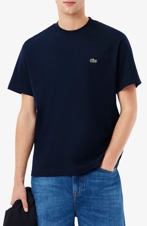 Cotton Crewneck T-Shirt