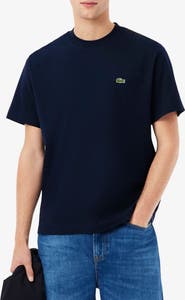 Lacoste Cotton Crewneck T-Shirt