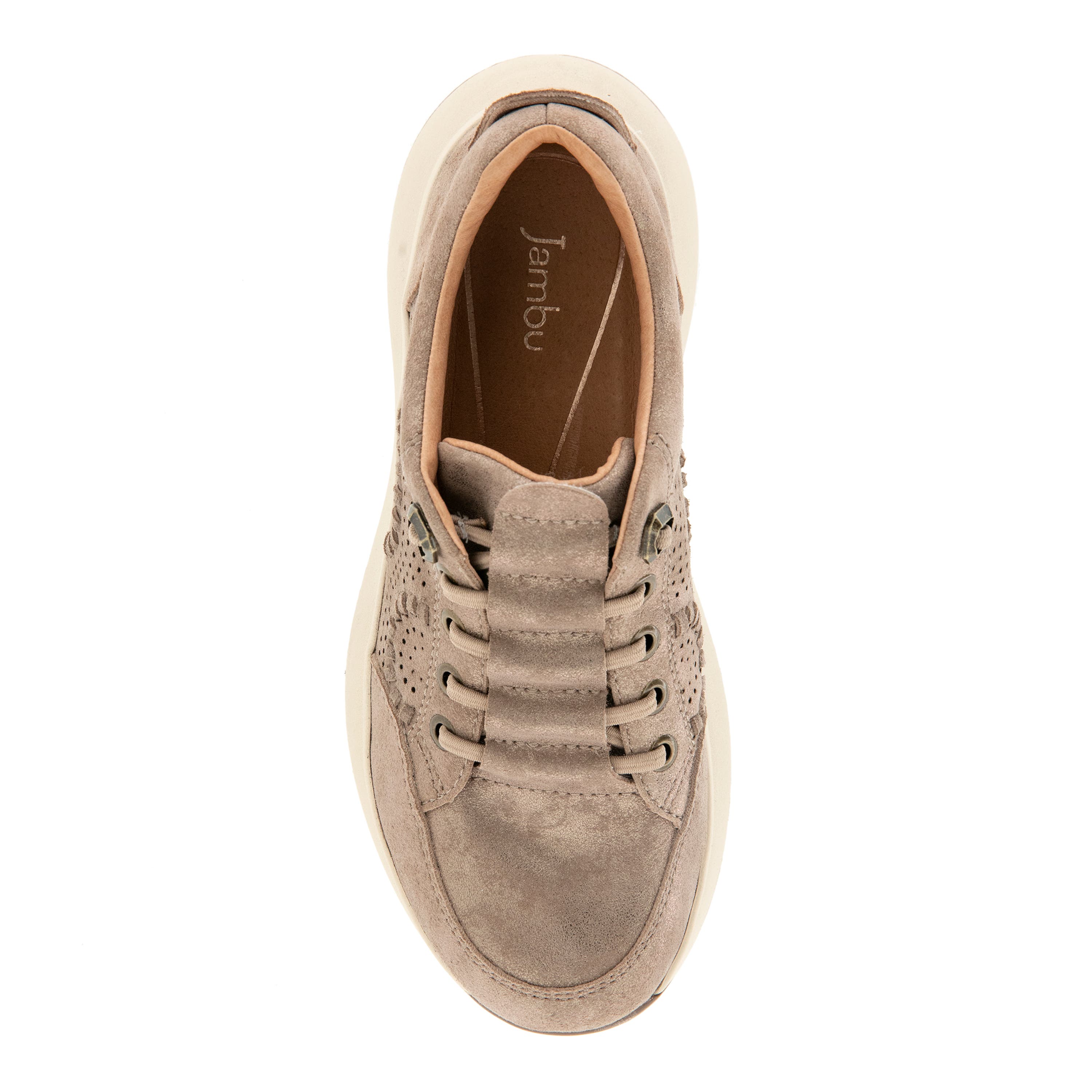 Ginny Sneaker, Alternate, color, BRONZE