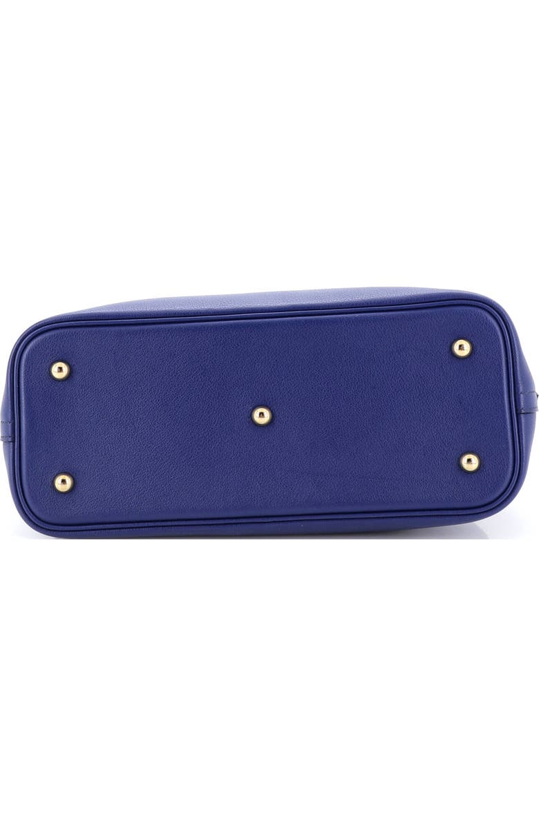 Pre-Owned Hermes Bolide 1923 Bag Evercolor 30, Alternate, color, Bleu Saphir