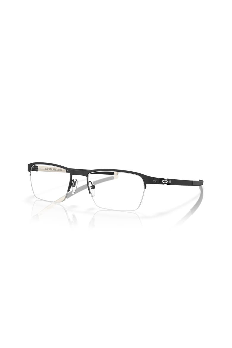 53mm Square optical glasses, Main, color, Black