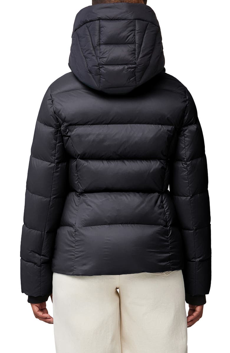 Soia & Kyo Cassia Water Repellent Hooded 750 Fill Power Down Coat, Alternate, color, 