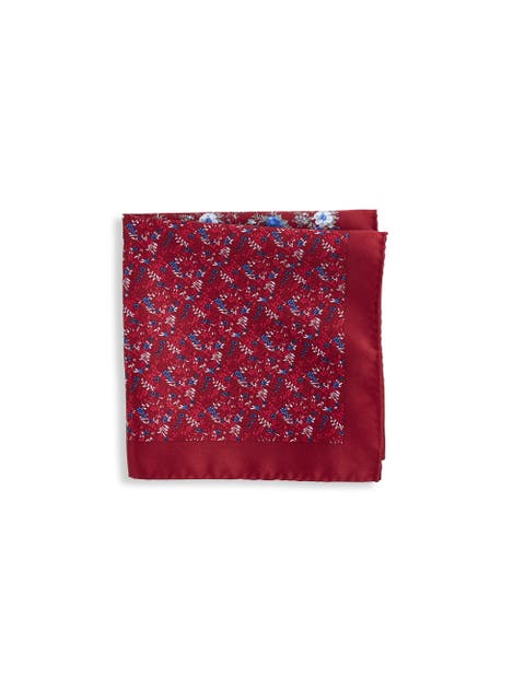 Big & Tall Multi Floral Pocket Square