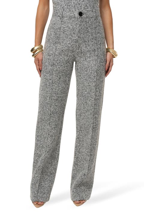 Stay Sharp Tweed Trouser