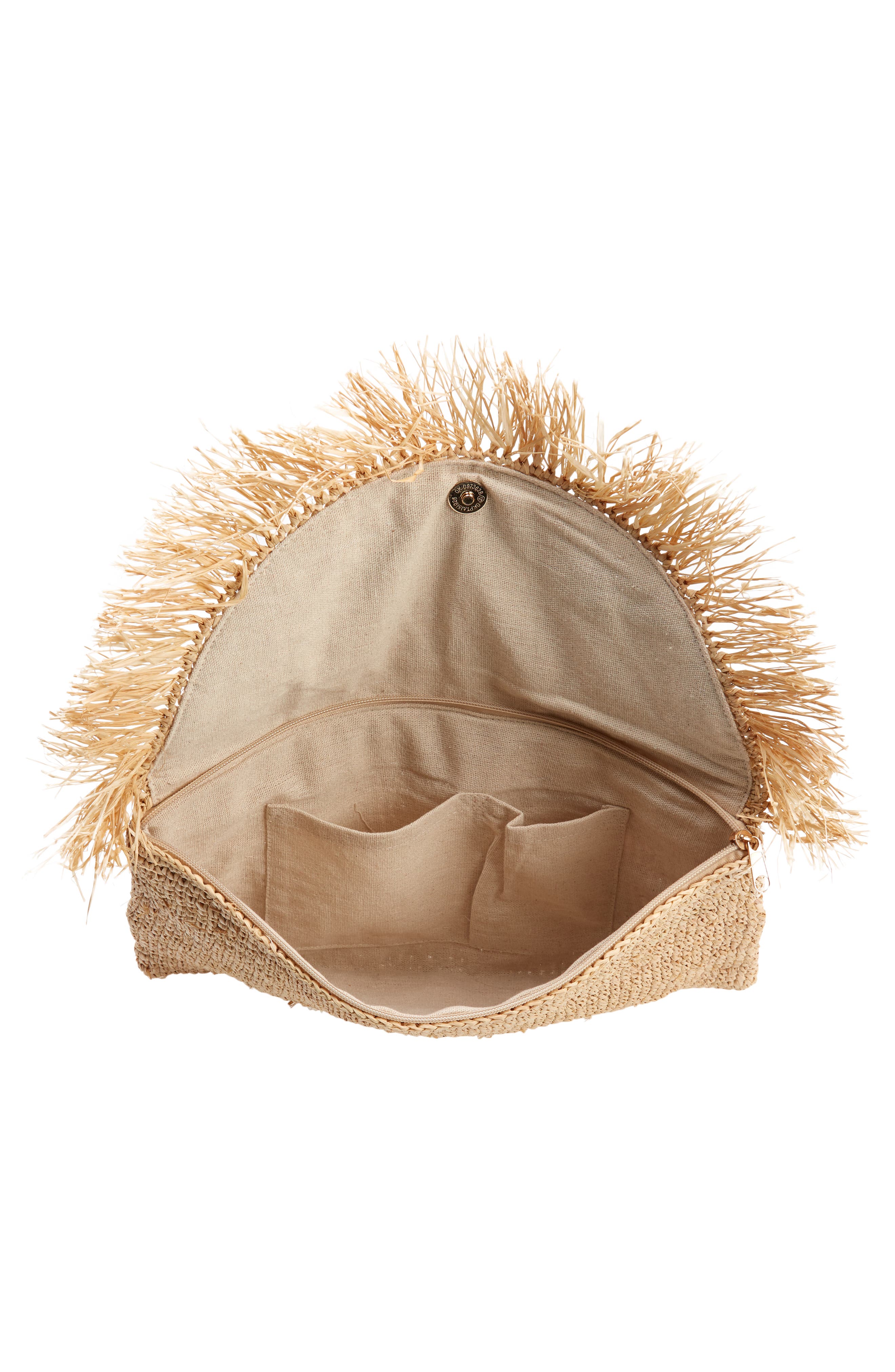 BTB Los Angeles Dolce Vita Oversize Clutch, Alternate, color, 