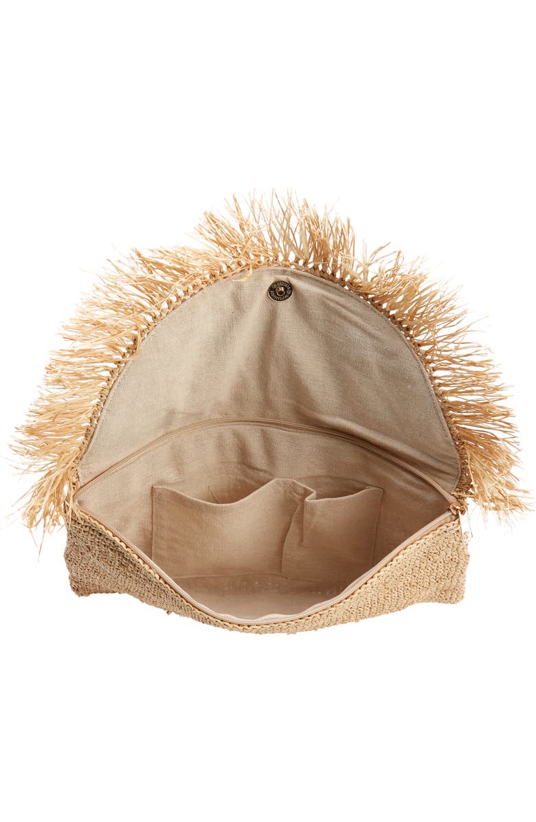 BTB Los Angeles Dolce Vita Oversize Clutch, Alternate, color,