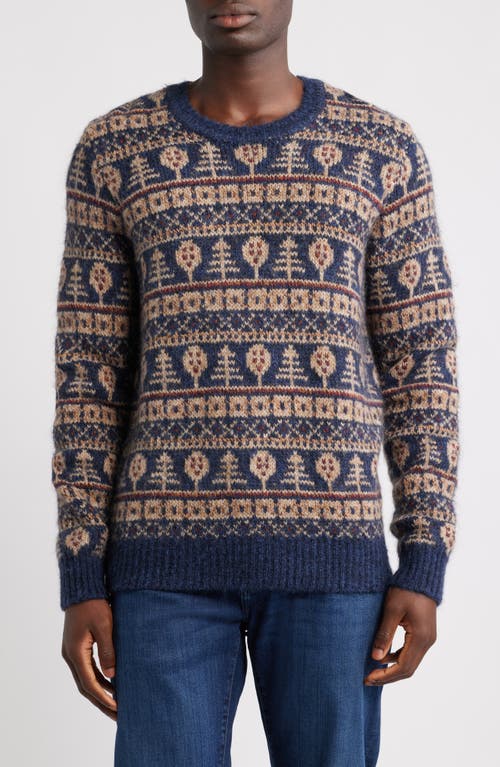 Rails Lars Lodgecrest Fair Isle Sweater In Multi