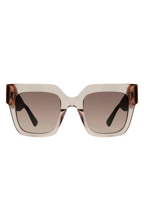 50mm Square Sunglasses