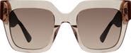 Kurt Geiger London 50mm Square Sunglasses