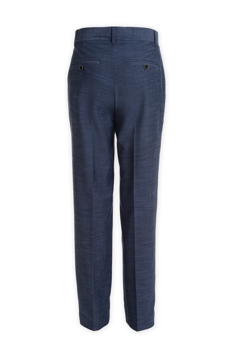 Calvin Klein Plain Weave Suit Separate Pants, Alternate, color, 
