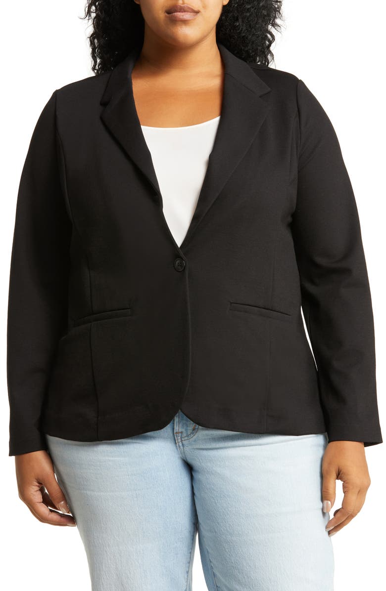 Liverpool Los Angeles Fitted Blazer, Alternate, color,