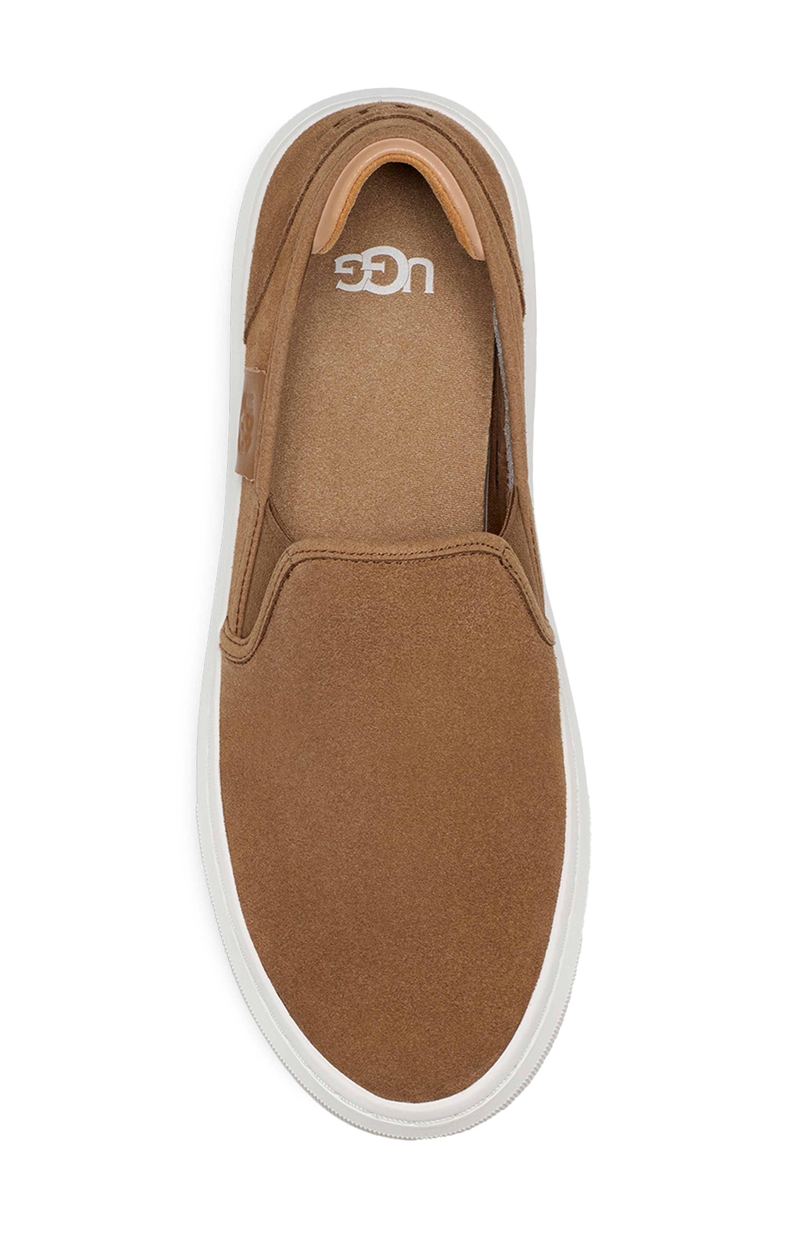 Alameda Slip-On Sneaker, Alternate, color, CHESTNUT