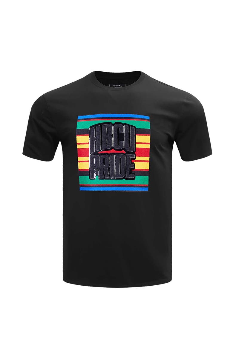 PRO STANDARD Men's Pro Standard Black HBCU Pride SJ T-Shirt, Alternate, color, Black