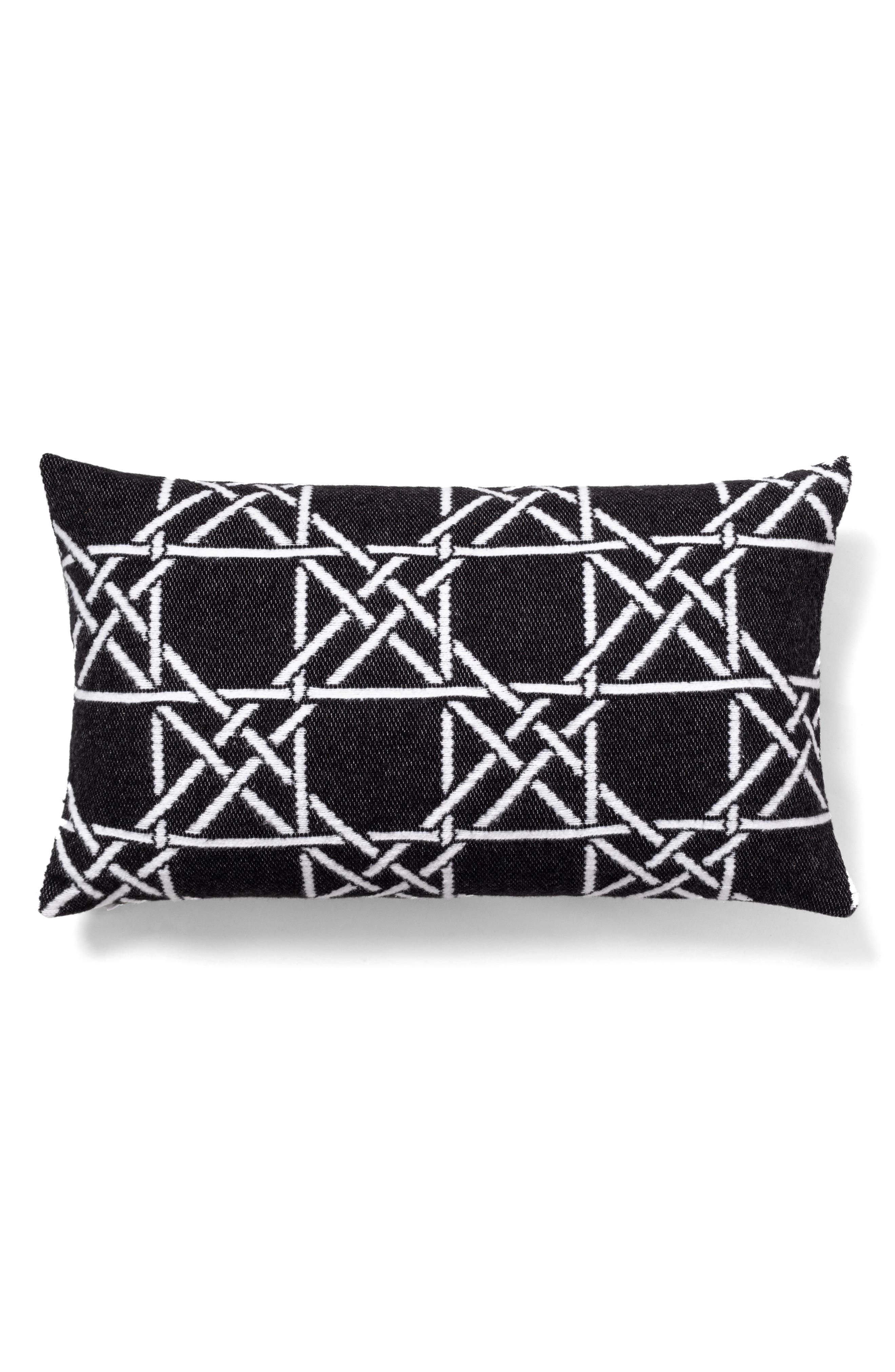 Brooks Brothers Lattice Work Decorative Throw Pillow
