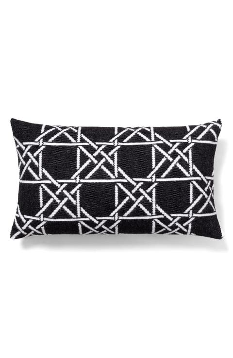 Lattice Work Decorative Throw Pillow