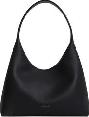 Mansur Gavriel Candy Pebbled Leather Shoulder Bag