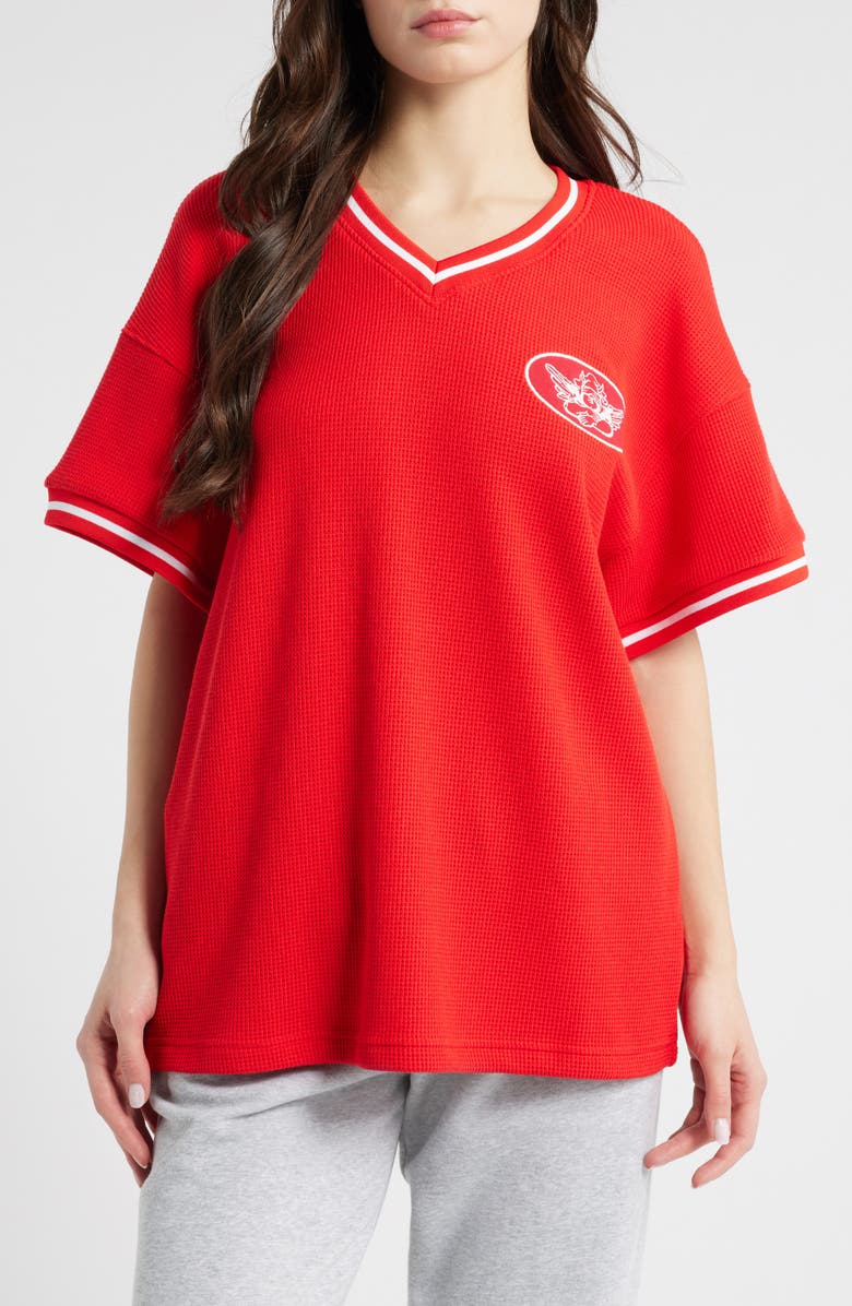 BOYS LIE Along The Ride To Homerun Hero Top, Main, color, 