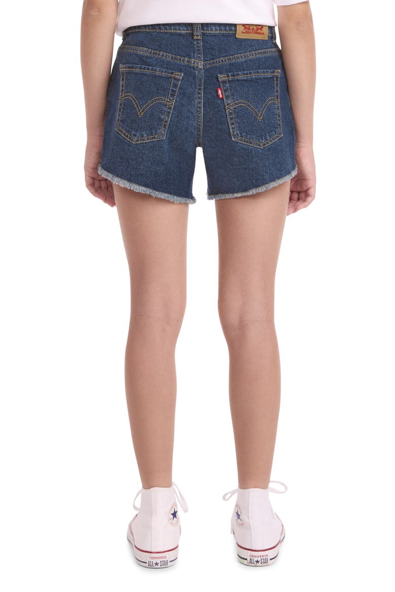 Kids' Denim Shorts, Alternate, color, NO FILTER