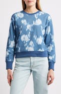 CITY BLUES Classic Print Sweatshirt
