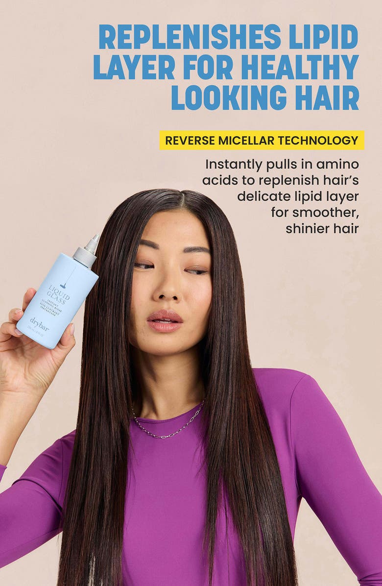 Drybar Liquid Glass Instant Glossing Rinse, Alternate, color, 