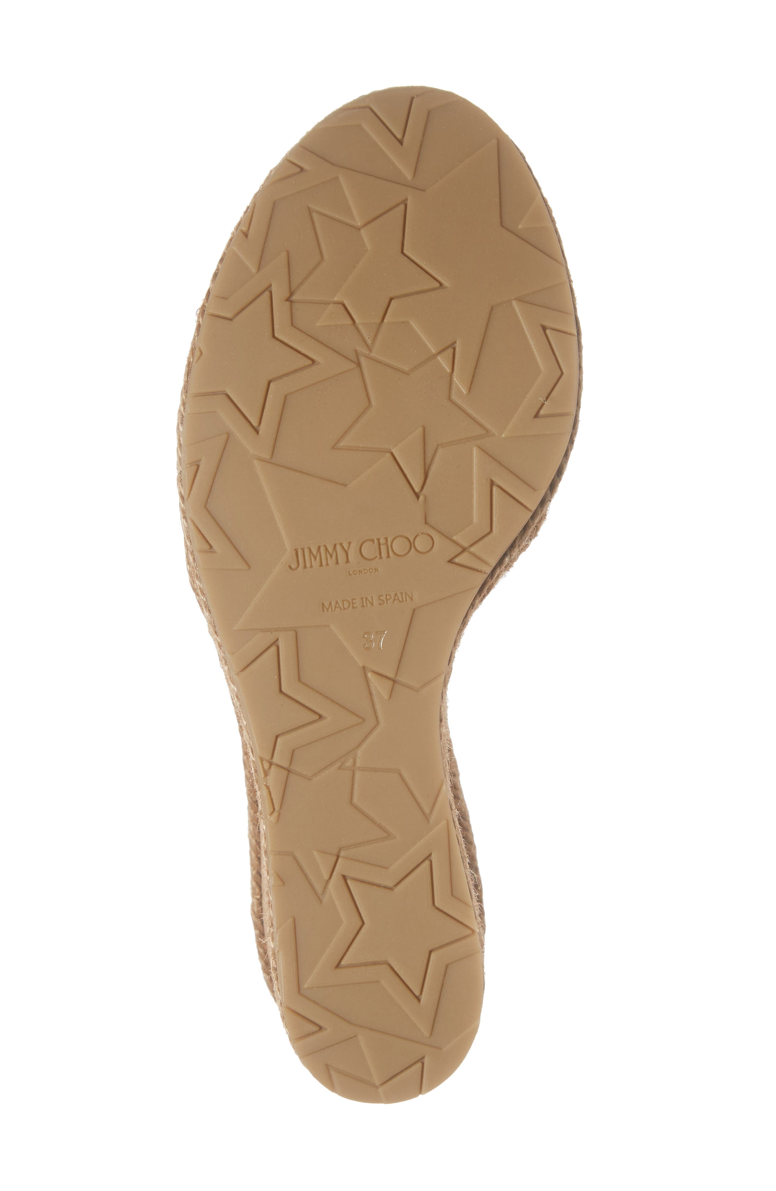 Jimmy Choo Almer Cork Wedge Sandal, Alternate, color, 