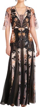 Temperley London Gilded Gown
