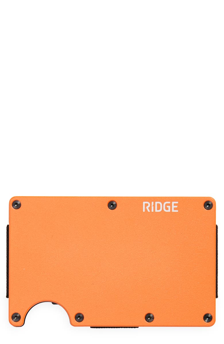 the Ridge RFID-Blocking Aluminum Cash Strap Wallet, Main, color, 